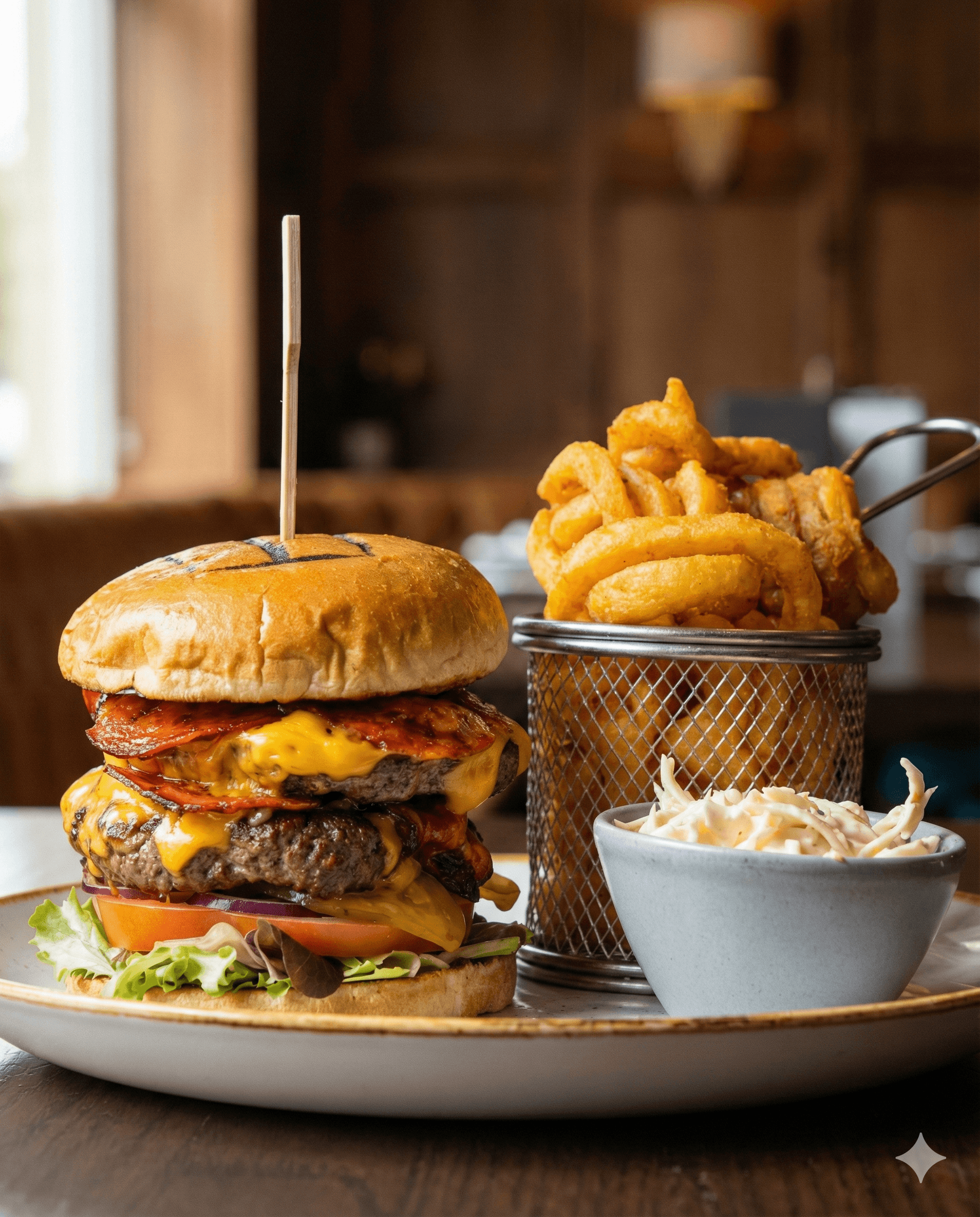 After - Enhanced food photo