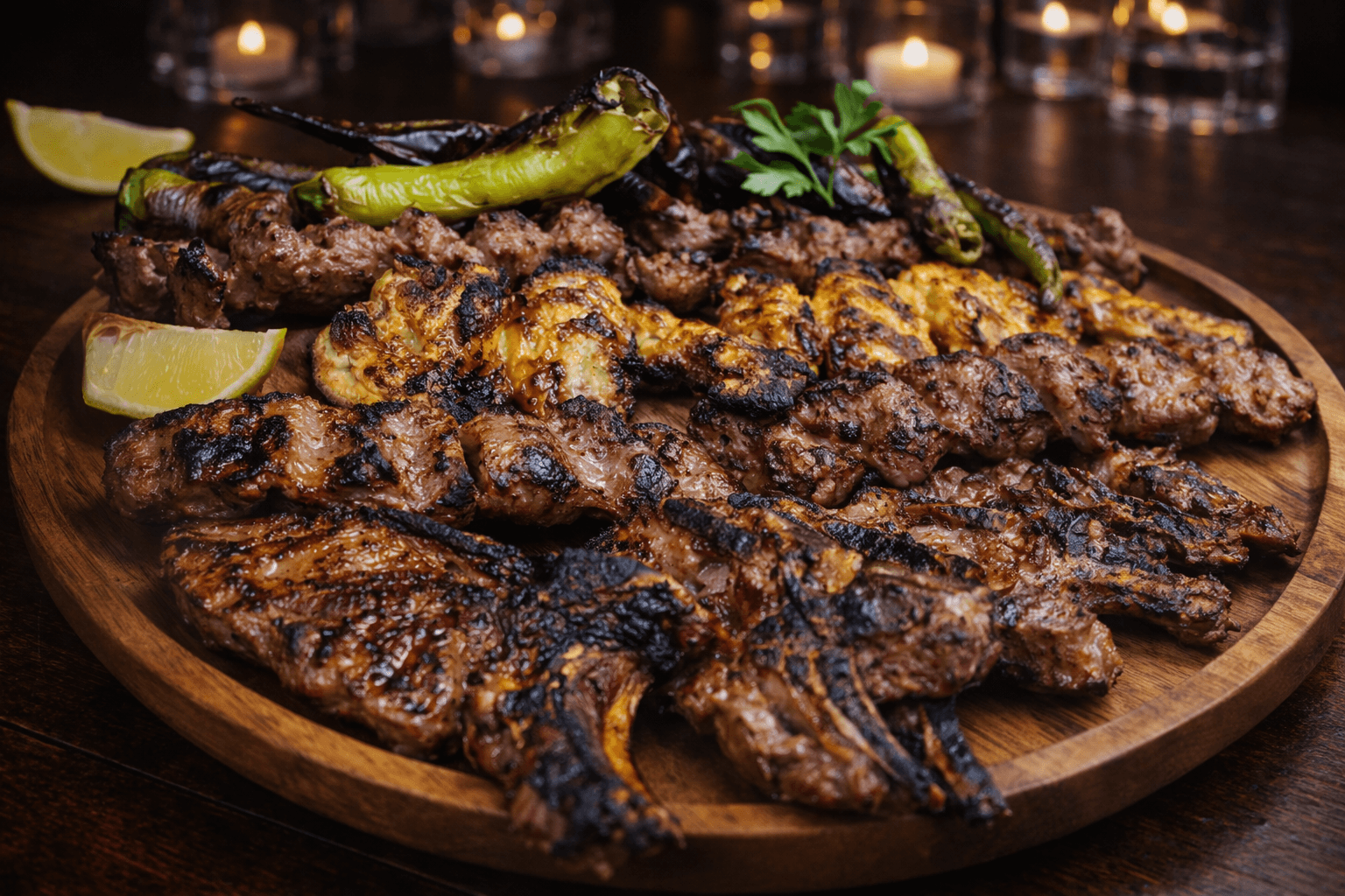 After - Enhanced food photo