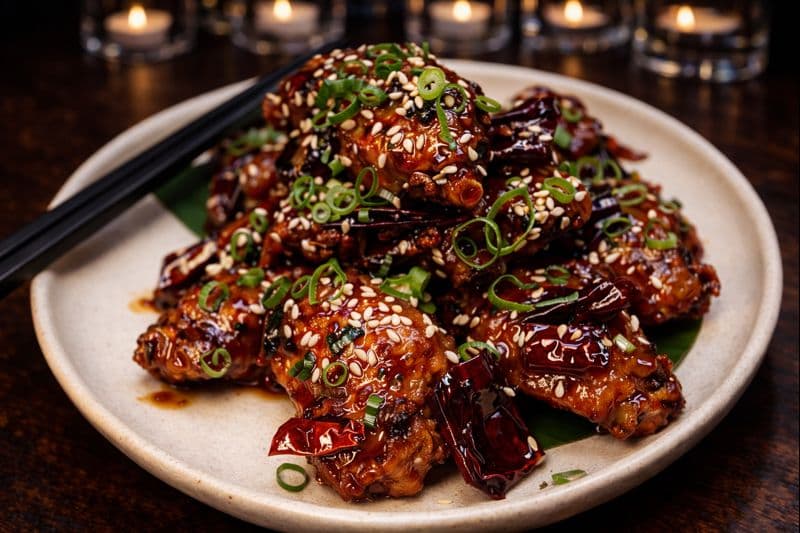 After - Enhanced food photo