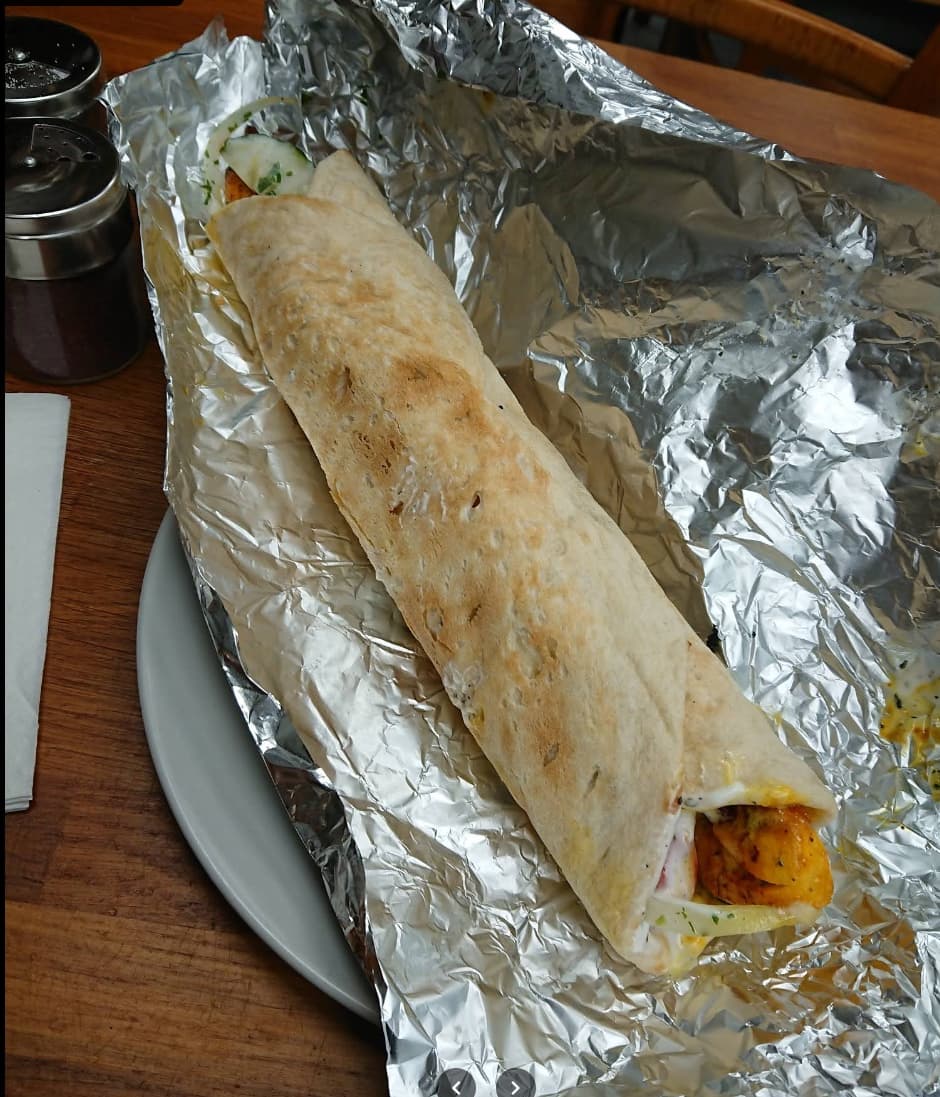 Before - Original food photo