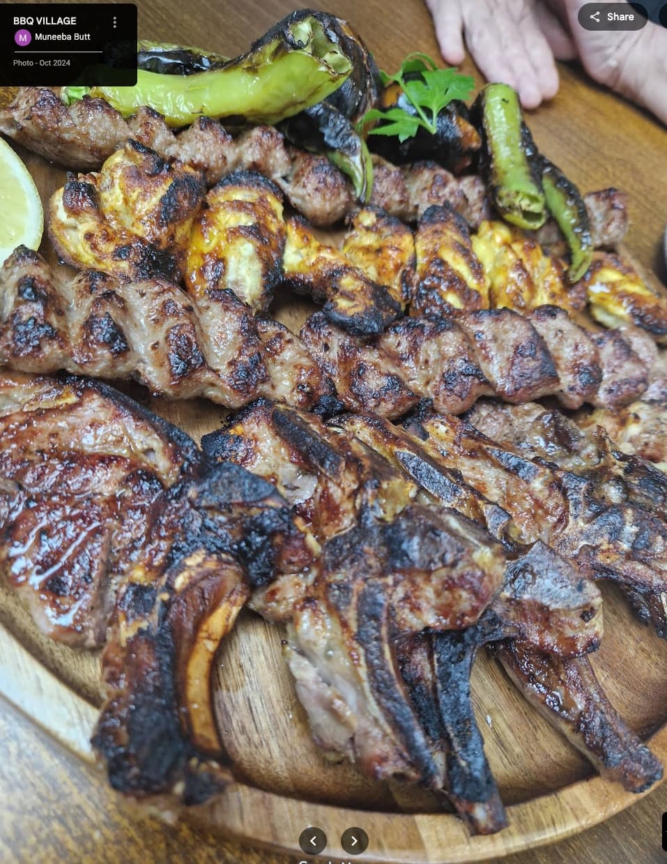 Before - Original food photo